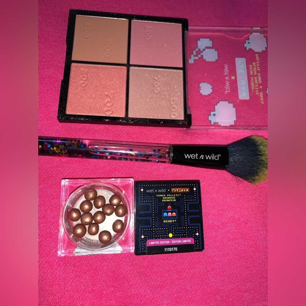 Wet n wild x pac man